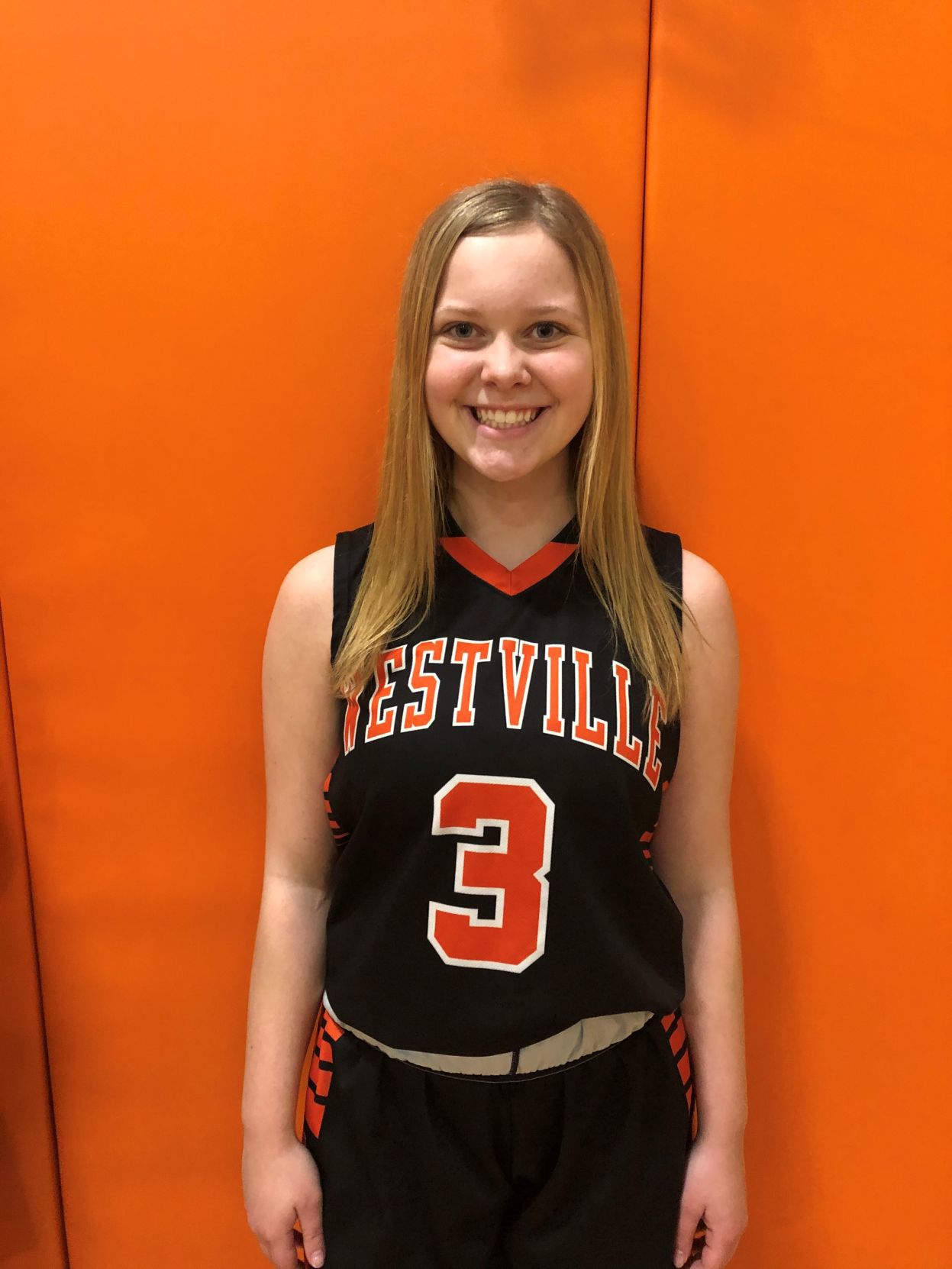 Grace Weston, Westville, basketball
